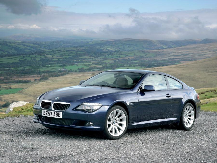  BMW 635d Coupe 2008 года  (UK) (фото 1 из 7)